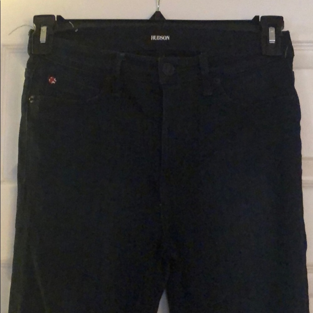 Hudson dark skinny jeans